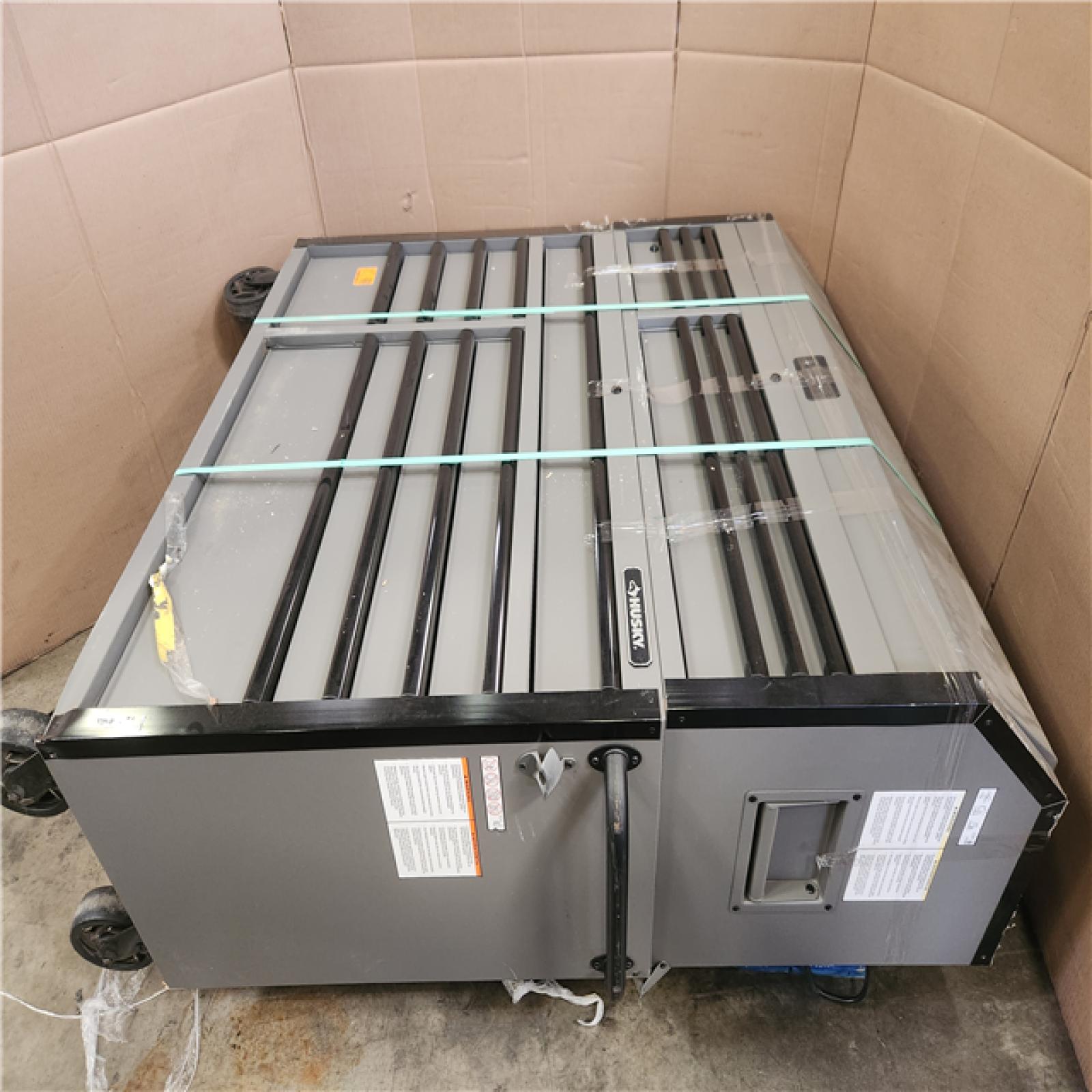 Phoenix Husky Tool Storage 52 in. W Heavy Duty Matte Gray Tool Chest Combo