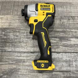 AS-IS DEWALT XTREME 12V MAX Li-Ion 1/4 in. Impact Driver Kit