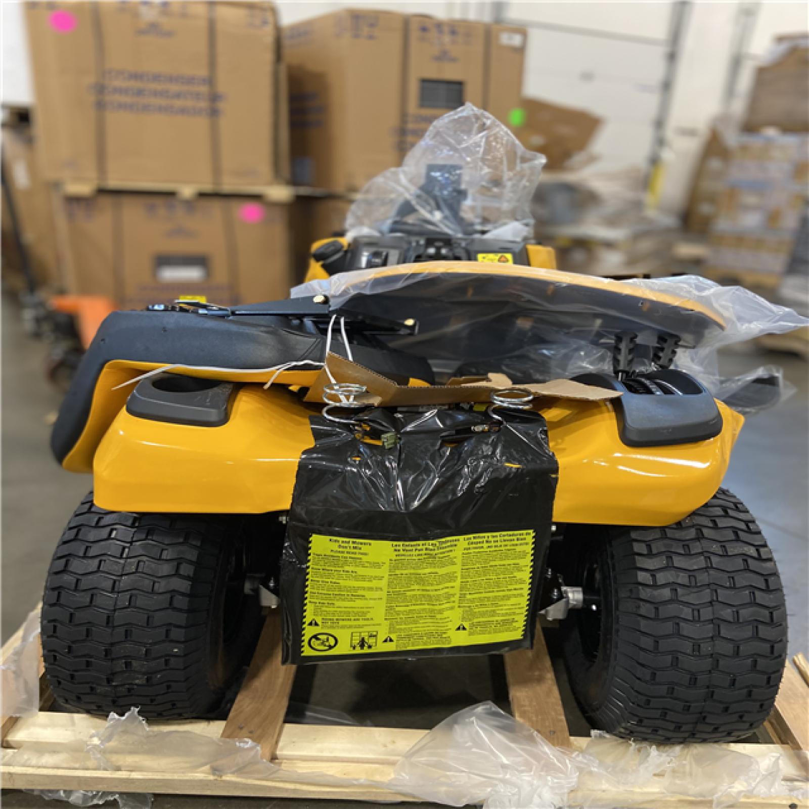 DALLAS LOCATION - Cub Cadet XT1 Enduro LT 46 in. 22 HP V-Twin Kohler 7000 Series Engine Hydrostatic Drive Gas Riding Lawn Tractor
