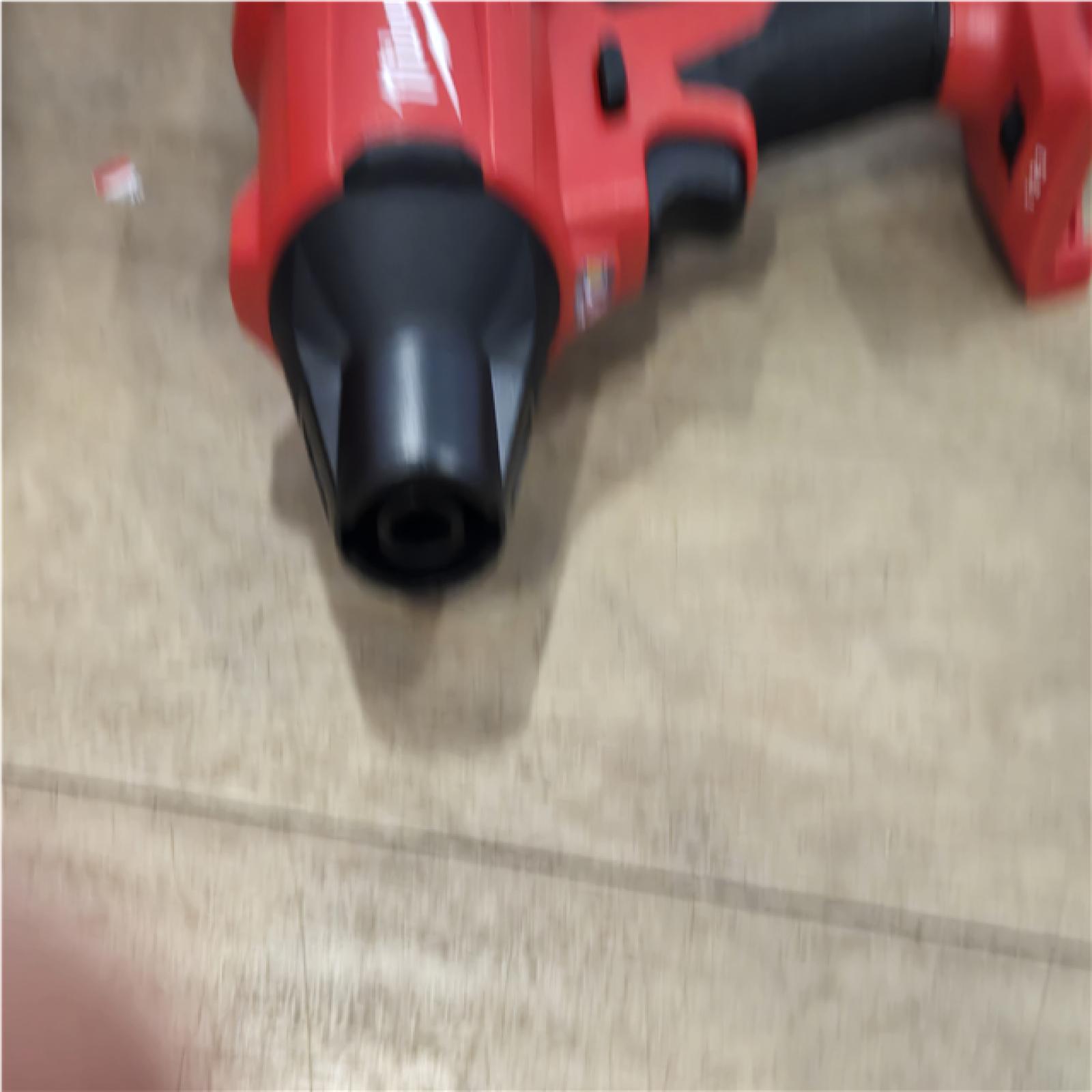 AS-IS Milwaukee 18V Lithium-Ion 570 MPH Brushless Cordless Precision Blower (Tool-Only)