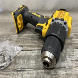 AS-IS DEWALT ATOMIC 20-Volt MAX Brushless Cordless 1/2 in. Hammer Drill (Tool-Only)