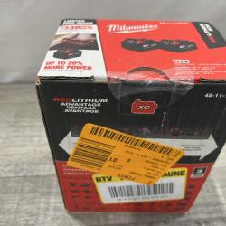 NEW - Milwaukee 18-Volt Lithium-Ion XC Extended Capacity 5.0 Ah Battery Pack (2-Pack)