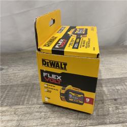 NEW - DEWALT FLEXVOLT 20V/60V MAX Lithium-Ion 9.0Ah Battery