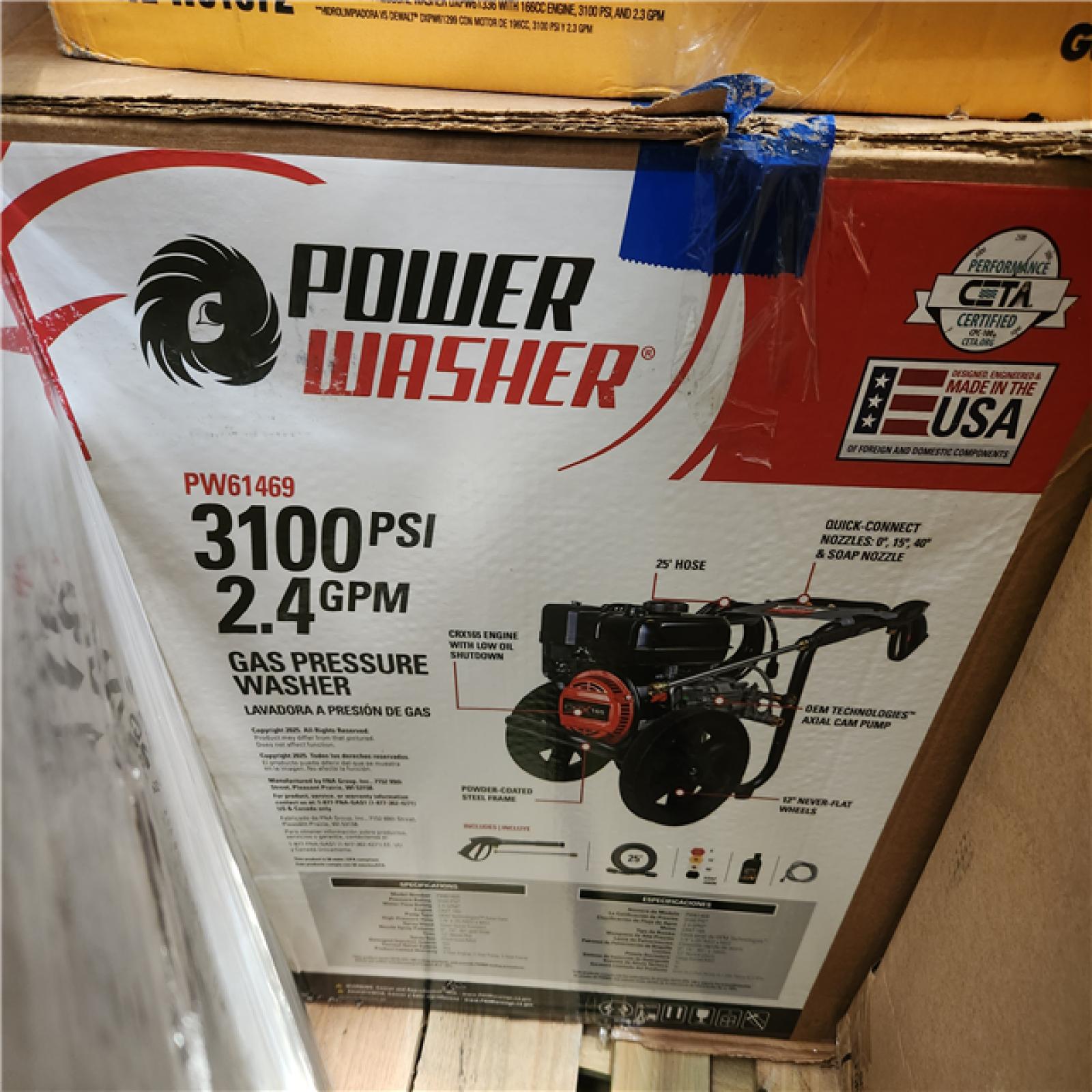 Phoenix AS-IS Monster Turbo Pallet