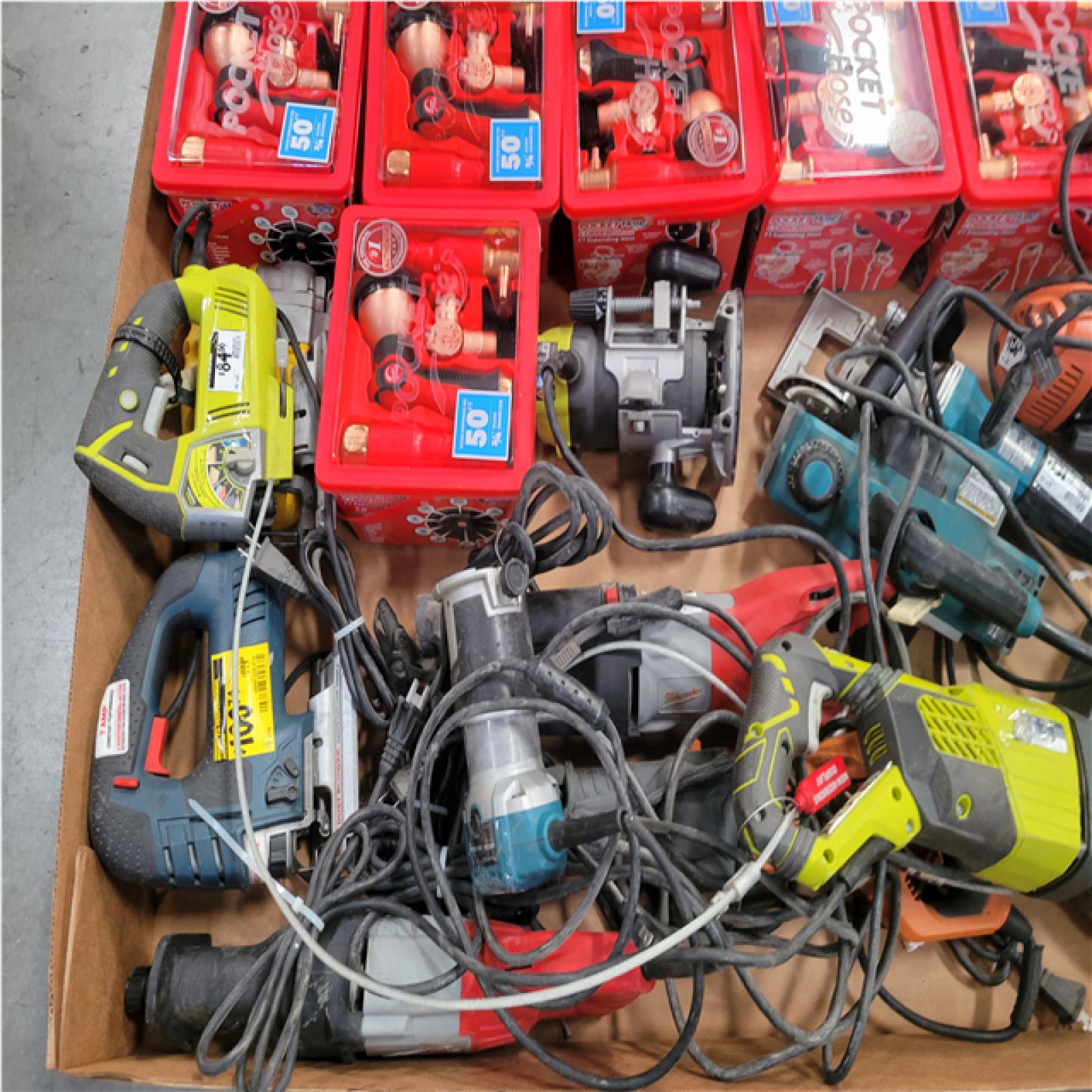 CALIFORNIA AS-IS OUTDOOR POWER EQUIPMENT