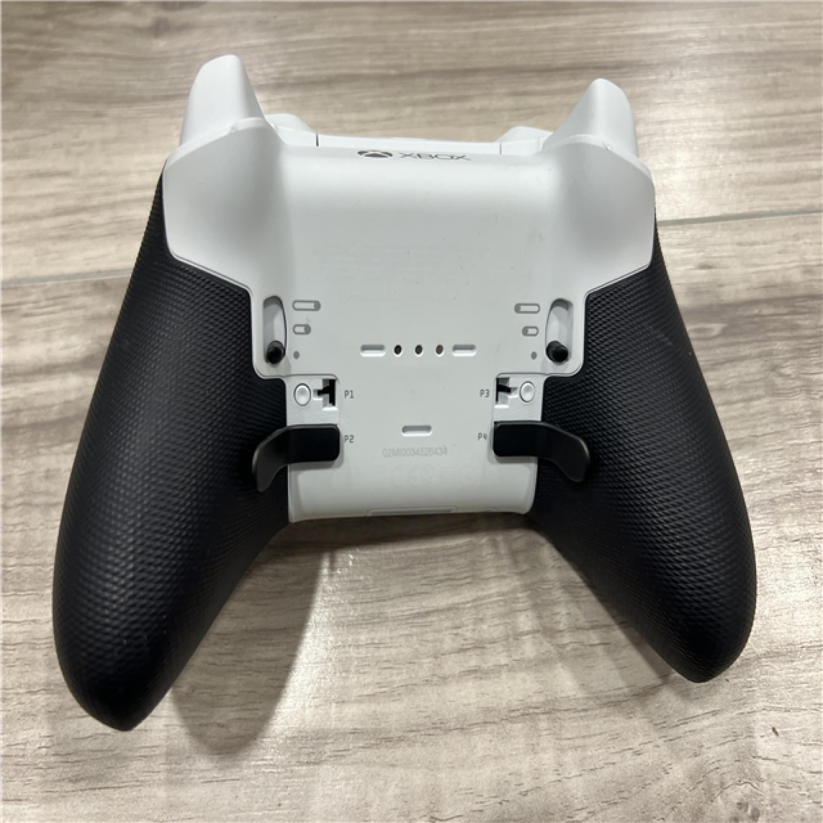 AS-IS Microsoft A1797 Elite Series 2 Wireless Controller Black\White