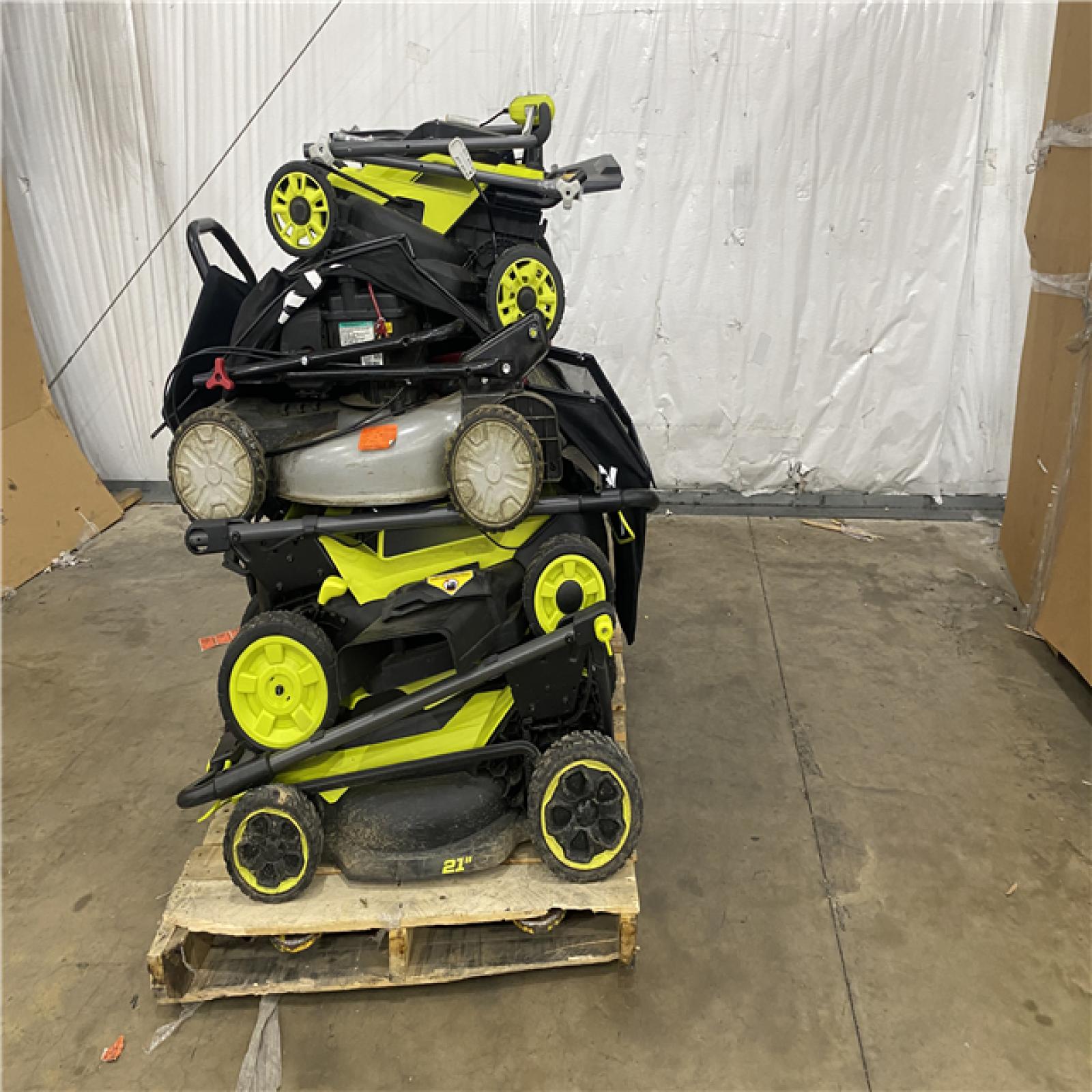 Houston Location - AS-IS Outdoor Power Equipment