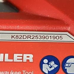 AS-IS Milwaukee FUEL 3-1/2 in 18V 21-Degree Lithium-Ion Brushless Cordless Nailer (Tool Only)
