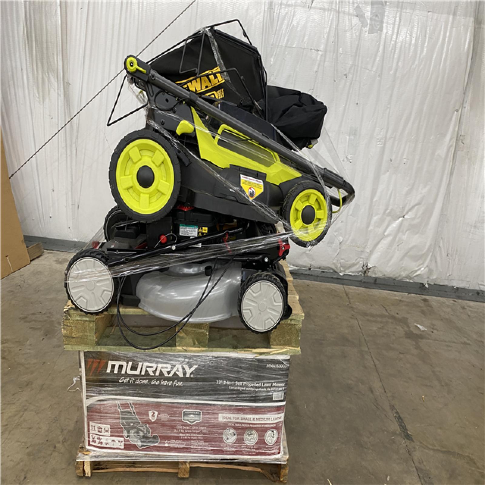 Houston Location AS IS - Outdoor Power Equipment