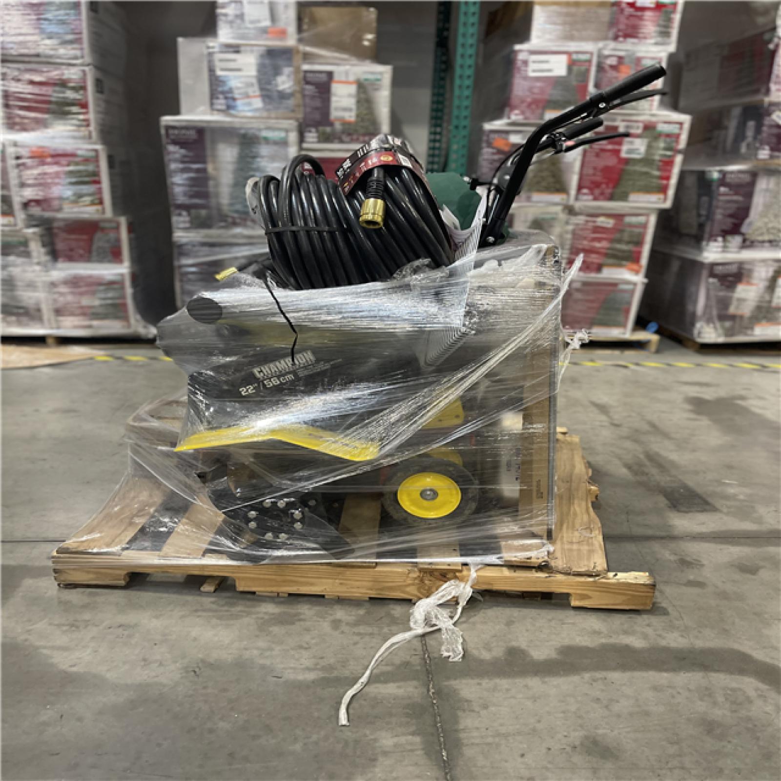 DALLAS LOCATION - AS-IS MONSTER TURBO