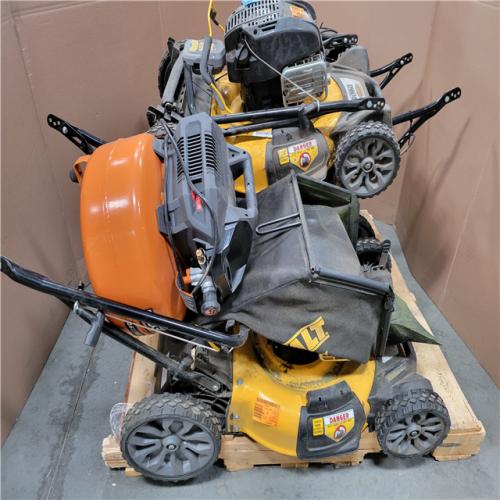 CALIFORNIA AS-IS OUTDOOR POWER EQUIPMENT