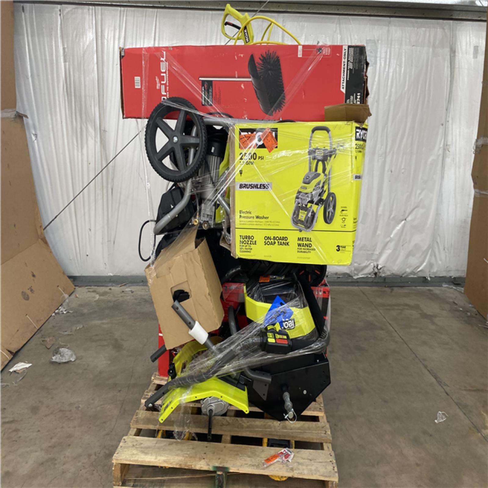 Houston Location AS IS - Tool Pallet