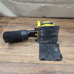 AS-IS DEWALT 20V MAX XR Brushless Cordless 1/4 Sheet Variable Speed Sander (Tool Only)