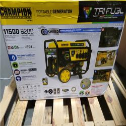 CALIFORNIA AS-IS CHAMPION PORTABLE GENERATOR