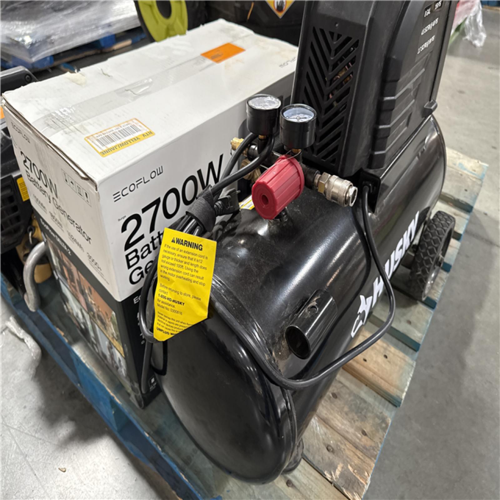 California AS-IS Outdoor Power Equipment