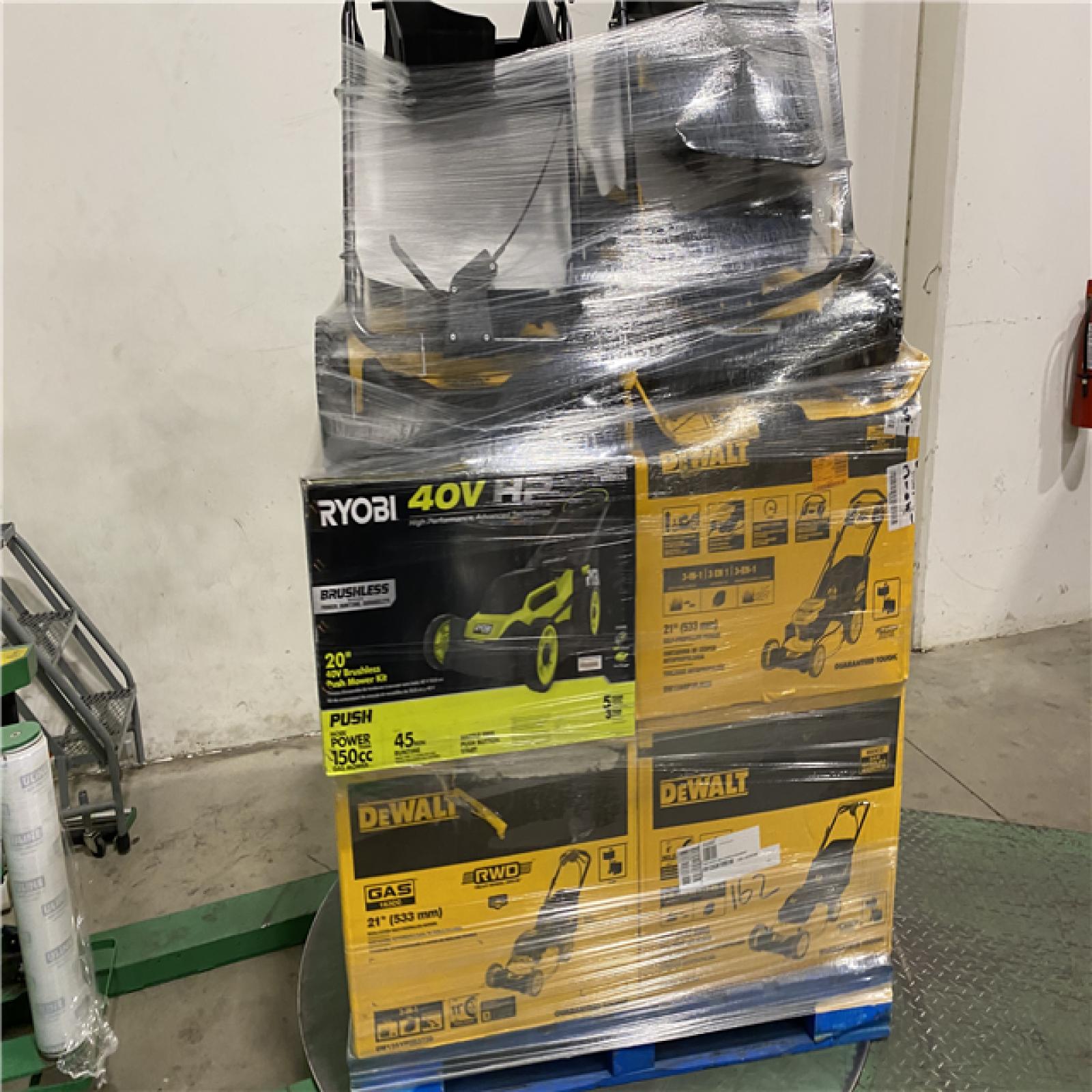 Dallas Location - As-Is Outdoor Power Equipment