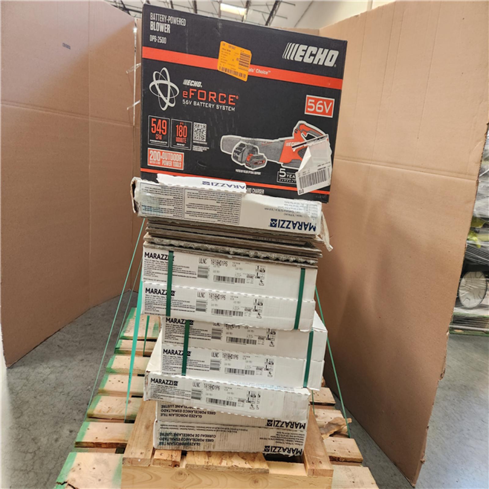 CALIFORNIA AS-IS HOME IMPROVEMENT PALLET