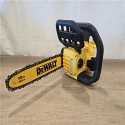 AS-IS DEWALT 20V MAX 12 in. Cordless Chainsaw (Tool Only)