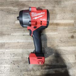 HOUSTON LOCATION - AS-IS (APPEARS LIKE NEW) Milwaukee M18 FUEL 18V Lithium-Ion Brushless Cordless 1/2 in. Impact Wrench with Friction Ring (Tool-Only)