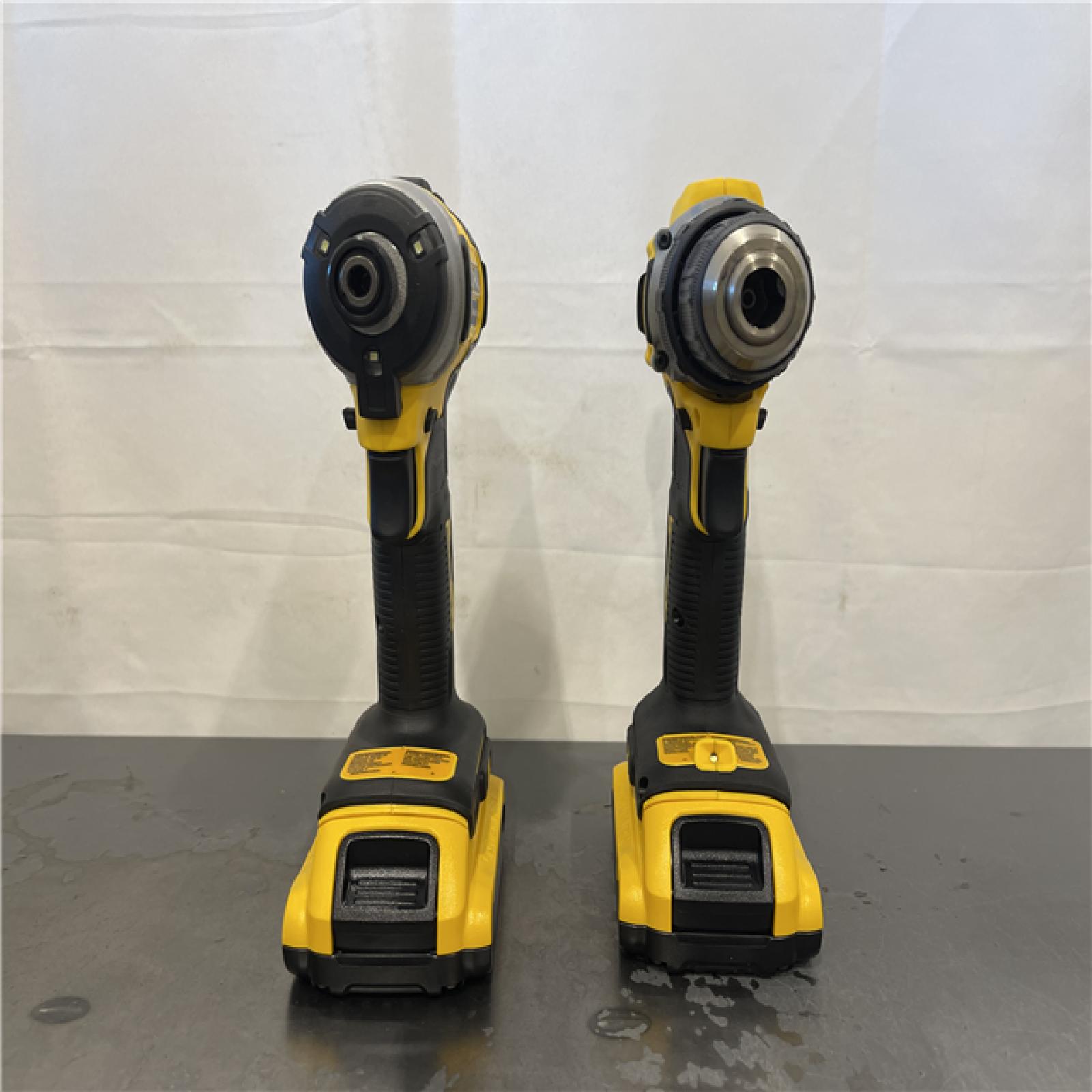 AS-IS- DEWALT ATOMIC 20-Volt MAX Lithium-Ion Cordless Combo Kit