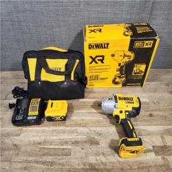 HOUSTON LOCATION - AS-IS DEWALT 20V MAX* XR 1/2 High Torque Impact Wrench W/ BATTERY & CHARGER