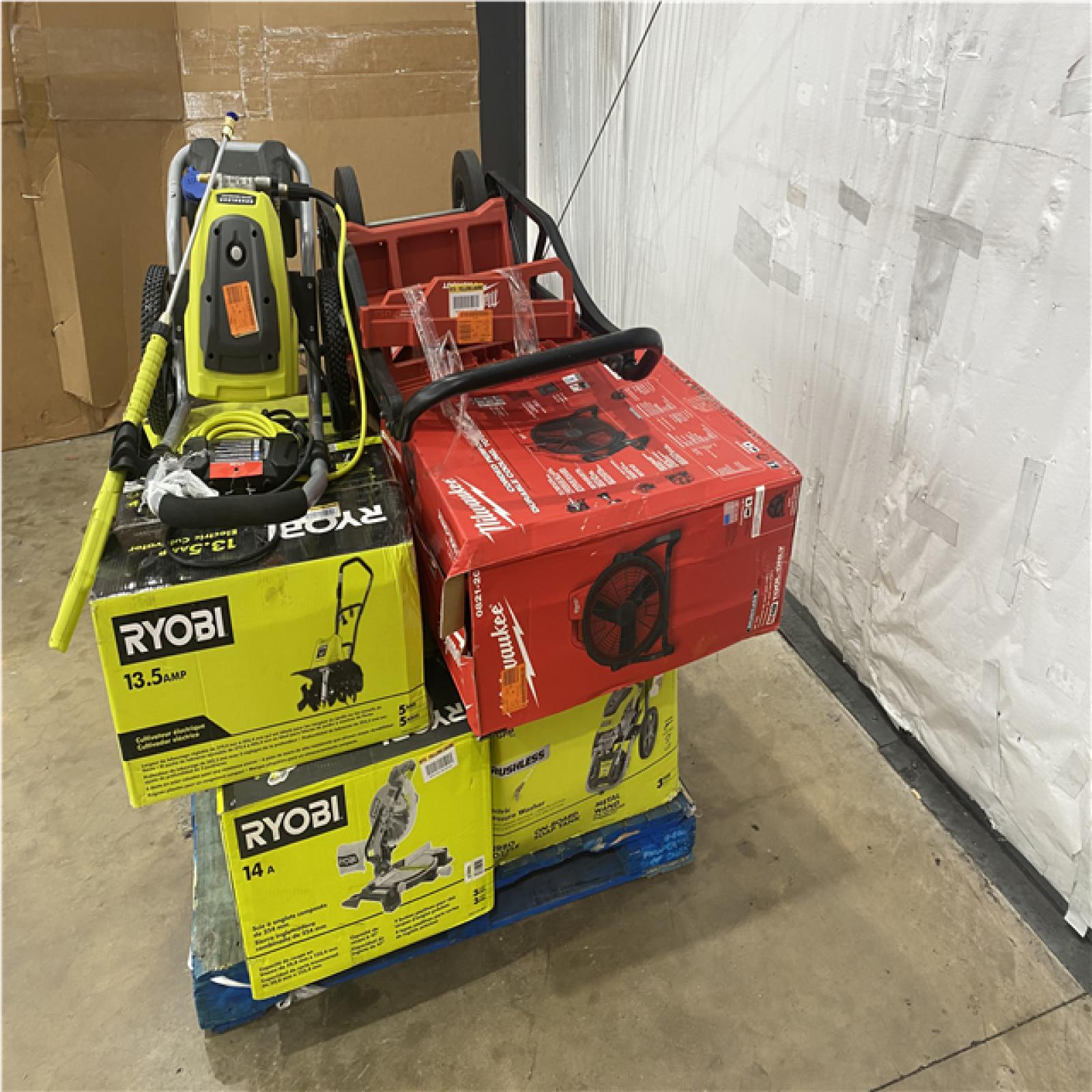 Houston Location - AS-IS Tool Pallet
