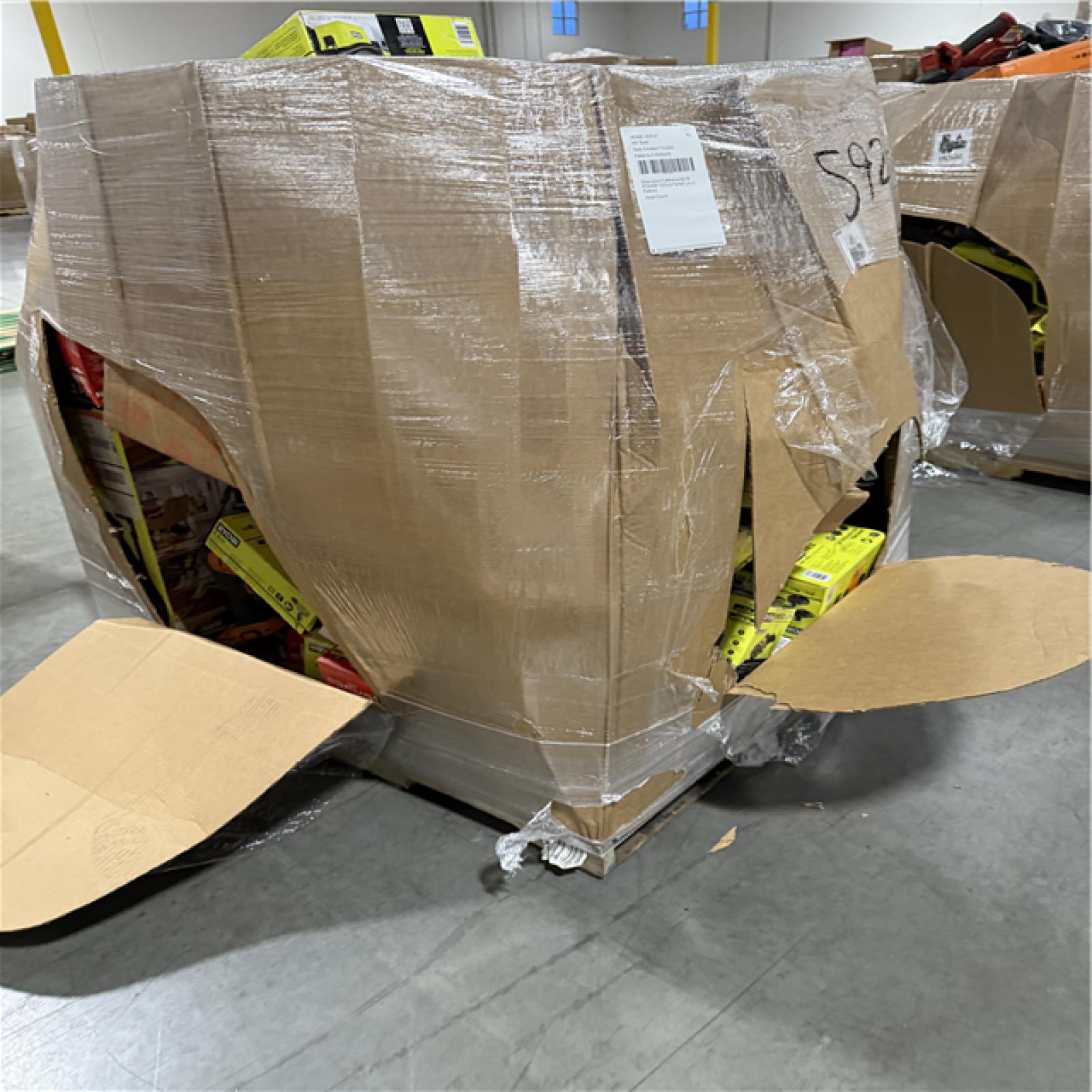 California AS-IS POWER TOOLS Partial Lot (3 Pallets) P-R059255