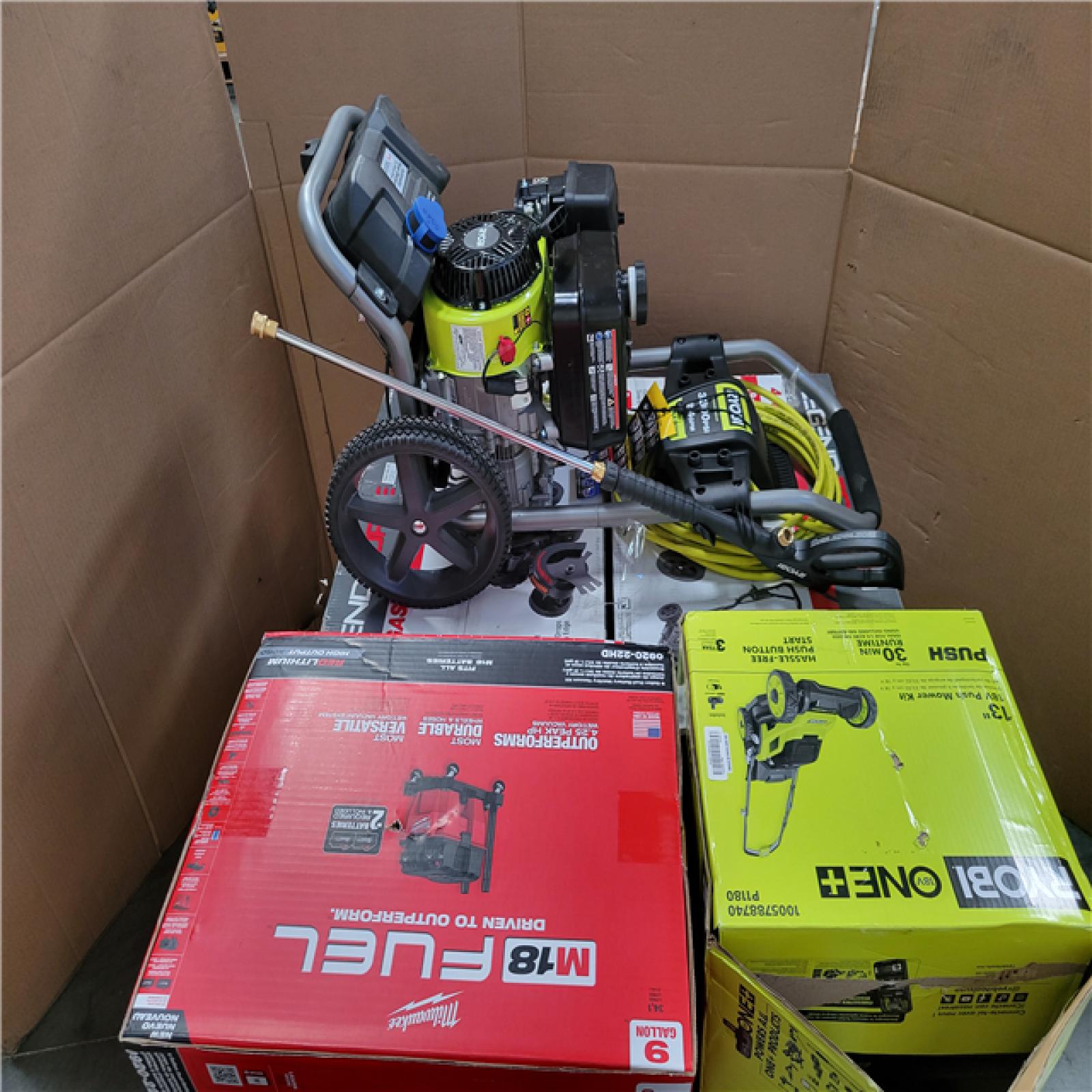 CALIFORNIA AS-IS OUTDOOR POWER EQUIPMENT