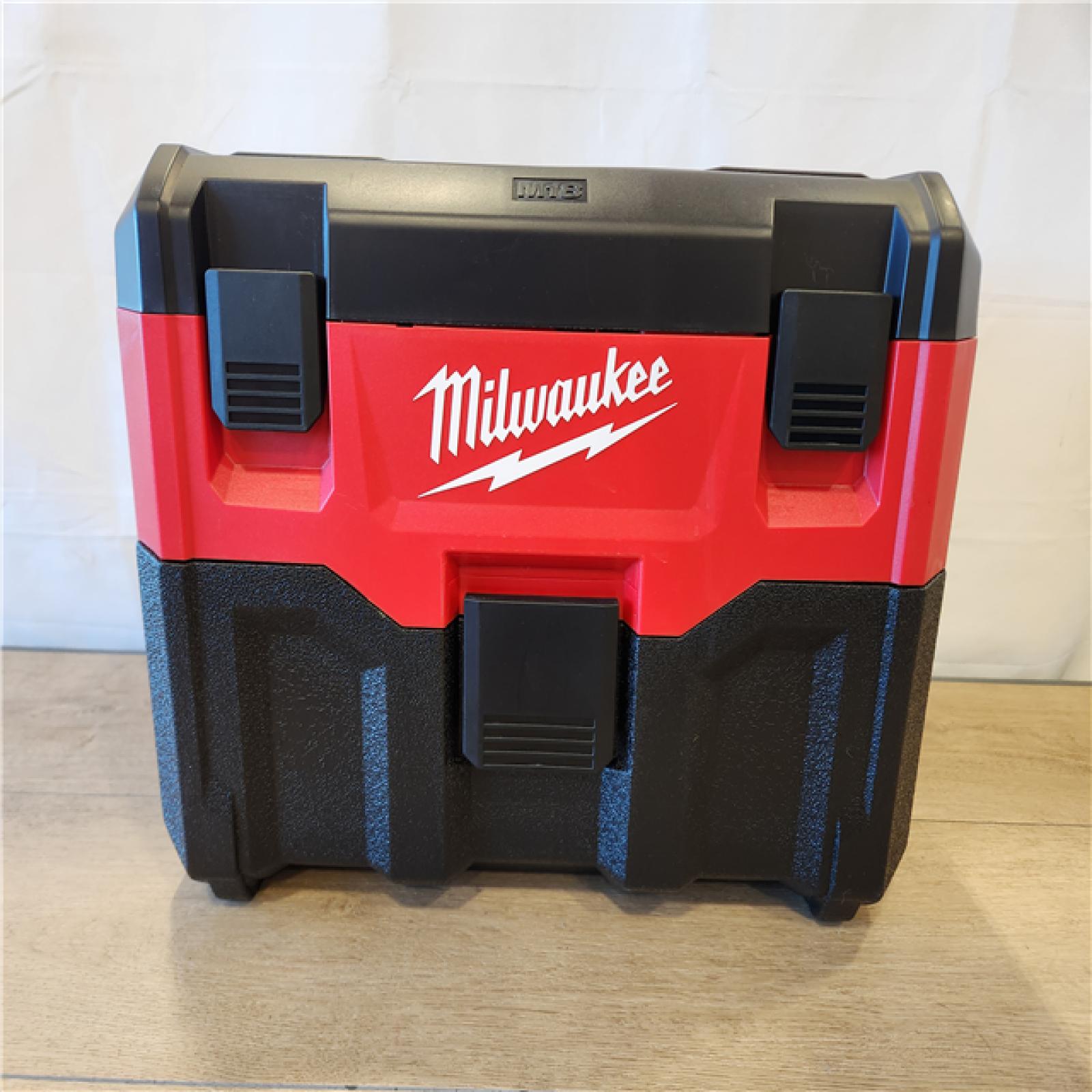 AS-IS- Milwaukee 18-Volt 2 Gal. Lithium-Ion Cordless Wet/Dry Vacuum (Vacuum-Only)