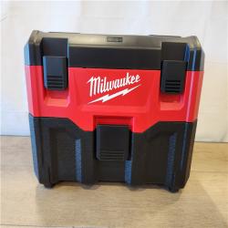 AS-IS- Milwaukee 18-Volt 2 Gal. Lithium-Ion Cordless Wet/Dry Vacuum (Vacuum-Only)