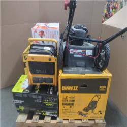 CALIFORNIA AS-IS OUTDOOR POWER EQUIPMENT