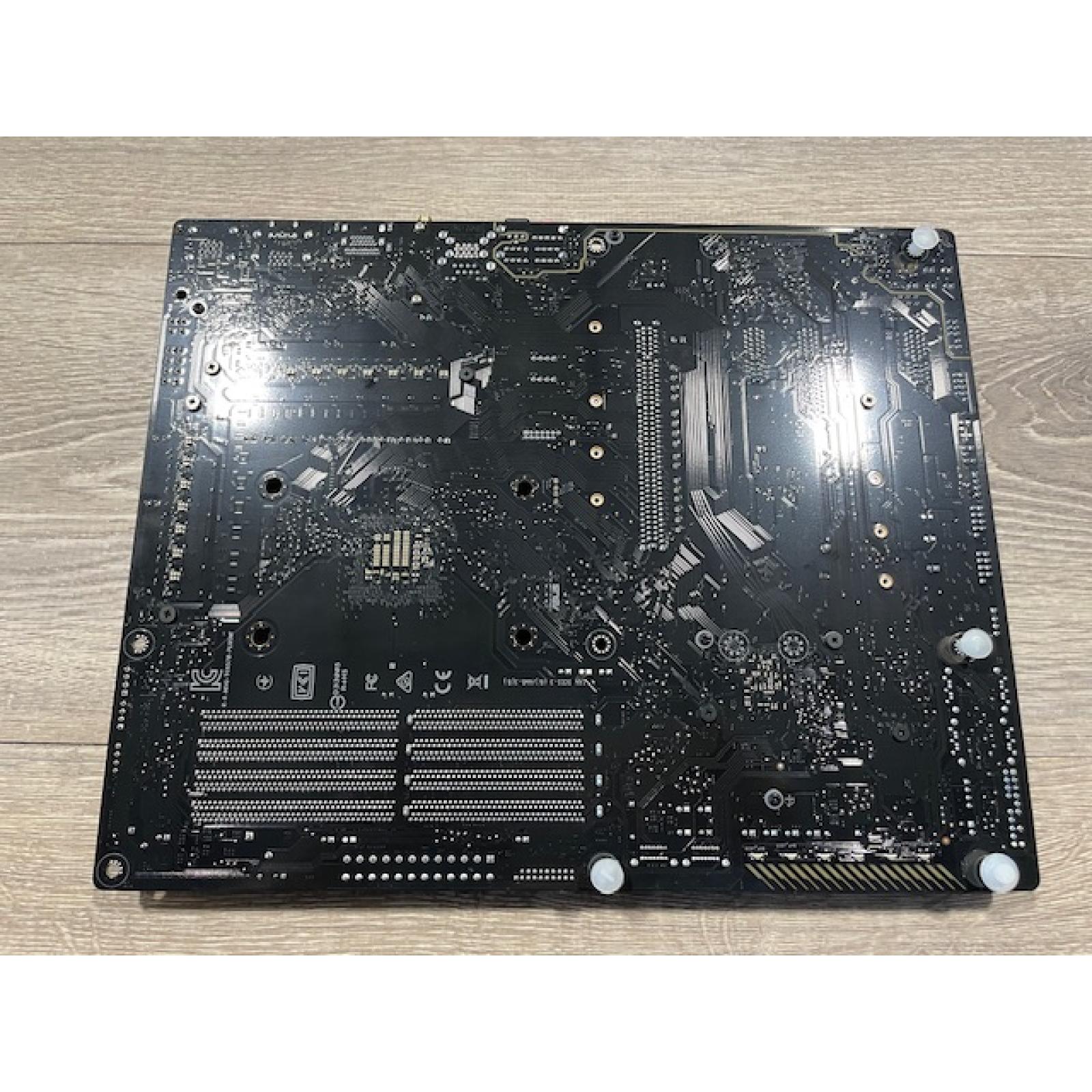 AS-IS ASUS TUF Gaming X570-Plus (Wi-Fi): AM4 AMD Motherboard