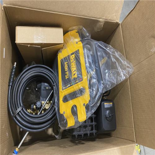 Dallas Location - As-Is DEWALT 4400 PSI 4.0 GPM Gas Pressure Washer