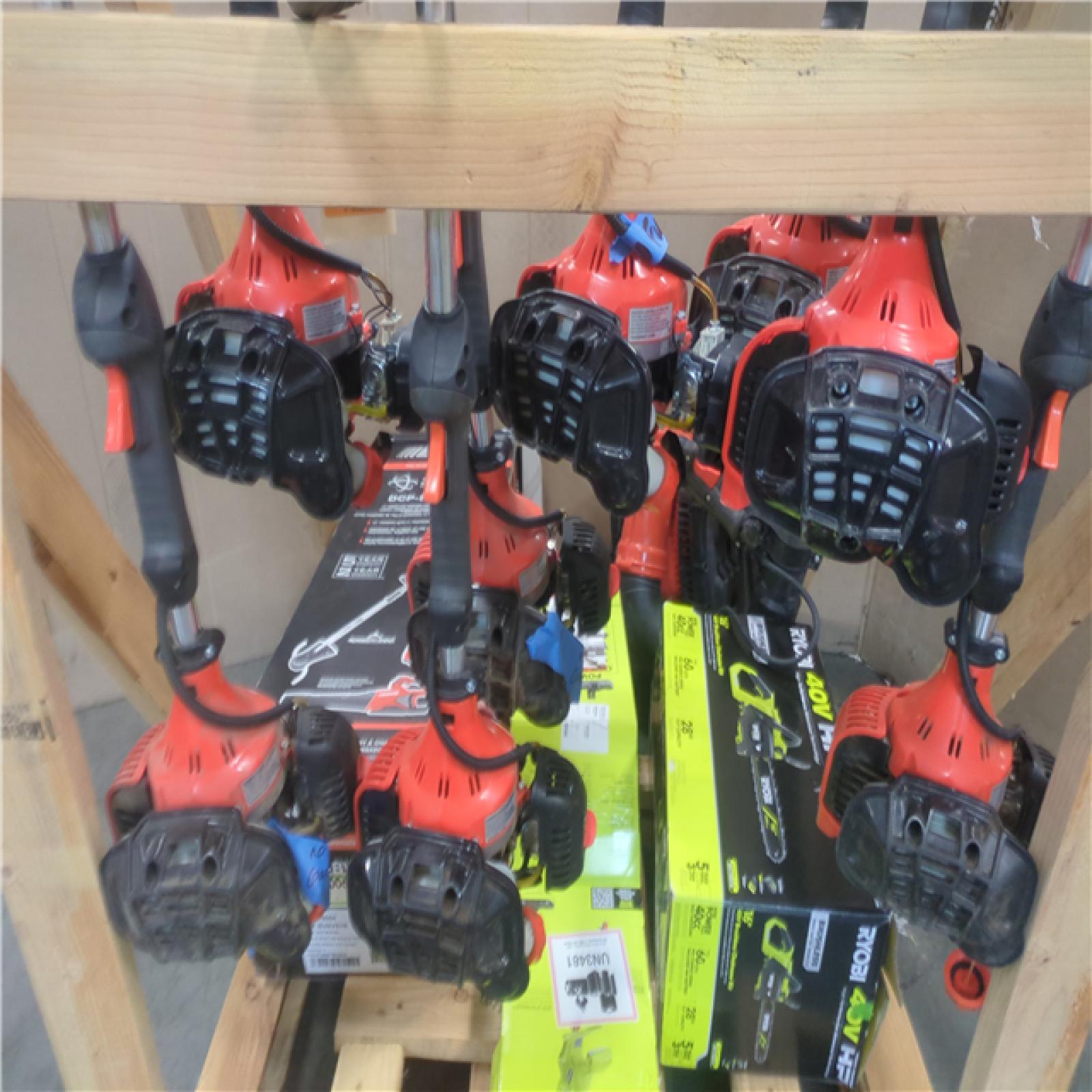 California AS-IS OUTDOOR POWER EQUIPMENT