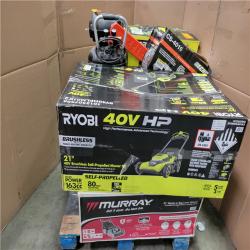 CALIFORNIA AS-IS OUTDOOR POWER EQUIPMENT