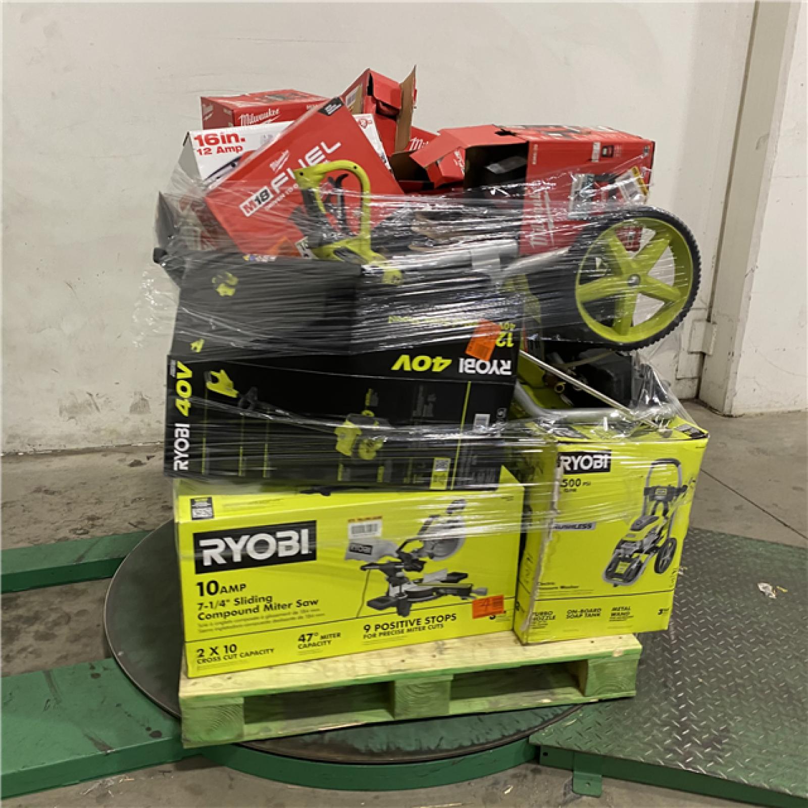 Dallas Location - As-Is Tool Pallet