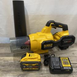AS-IS DEWALT FLEXVOLT 60V MAX 125 MPH 600 CFM Brushless Cordless Battery Powered Blower Kit
