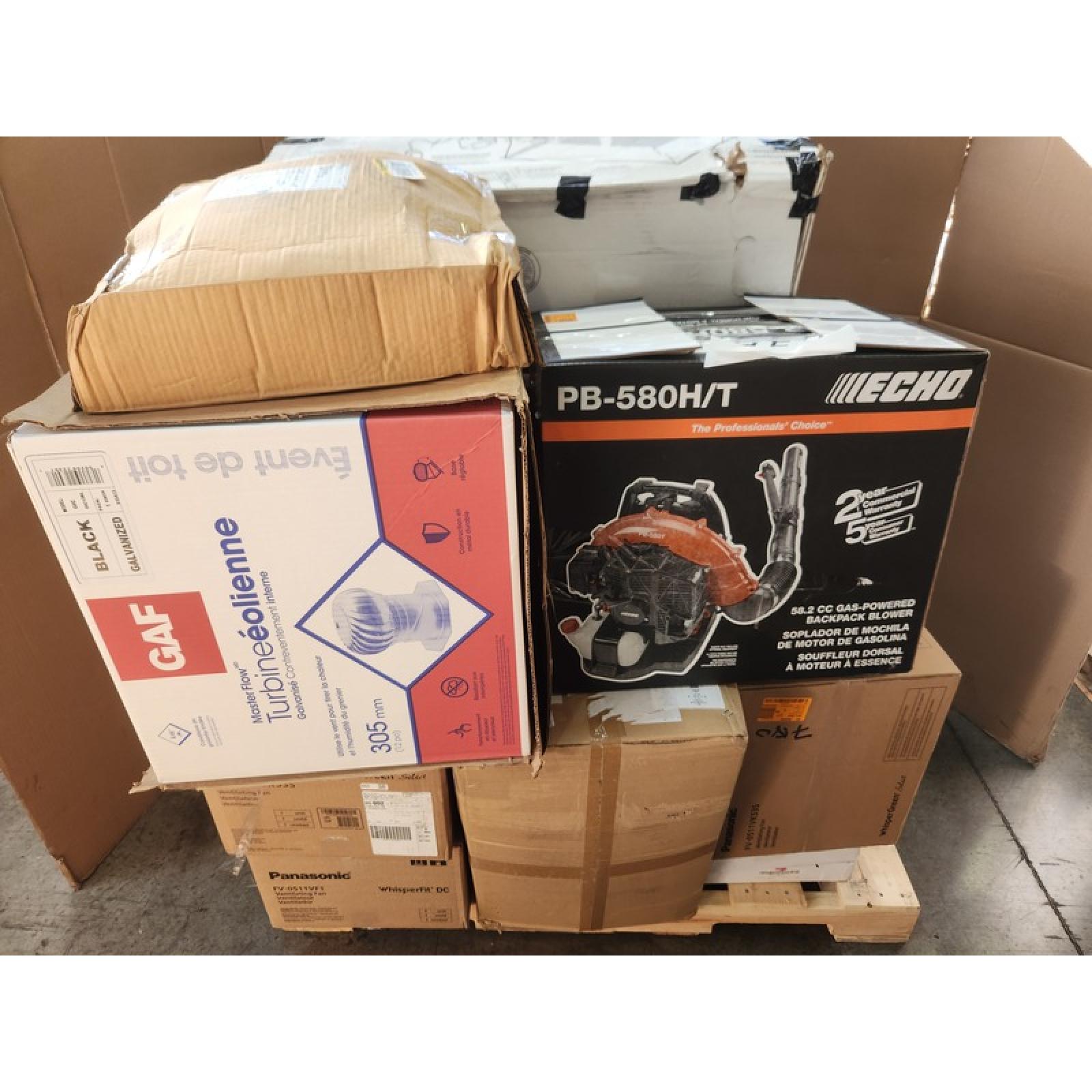 Phoenix AS-IS Monster Turbo Pallet