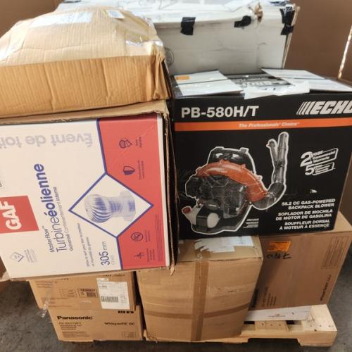 Phoenix AS-IS Monster Turbo Pallet