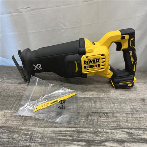 AS-IS DEWALT 20-Volt XR Cordless Reciprocating Saw (Tool Only)