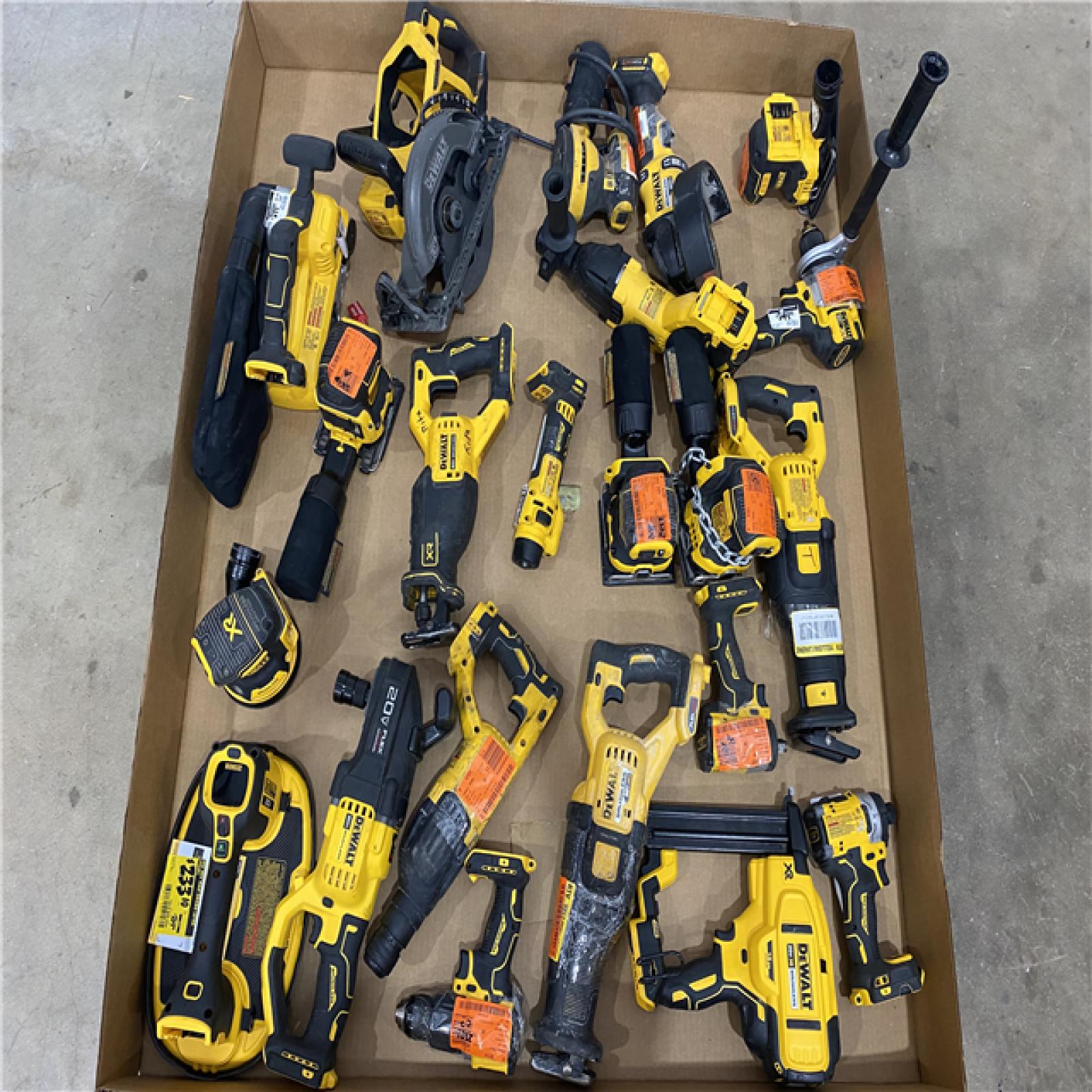 Houston Location - AS-IS Tool Pallet