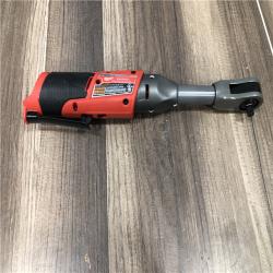 AS-IS Milwaukee FUEL 12V 3/8 in. Lithium-Ion Brushless Cordless Extended Reach Ratchet (Tool-Only)
