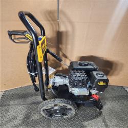 HOUSTON LOCATION - AS-IS DEWALT 3400 PSI 2.5 GPM Gas Cold Water Pressure Washer with 208cc Engine