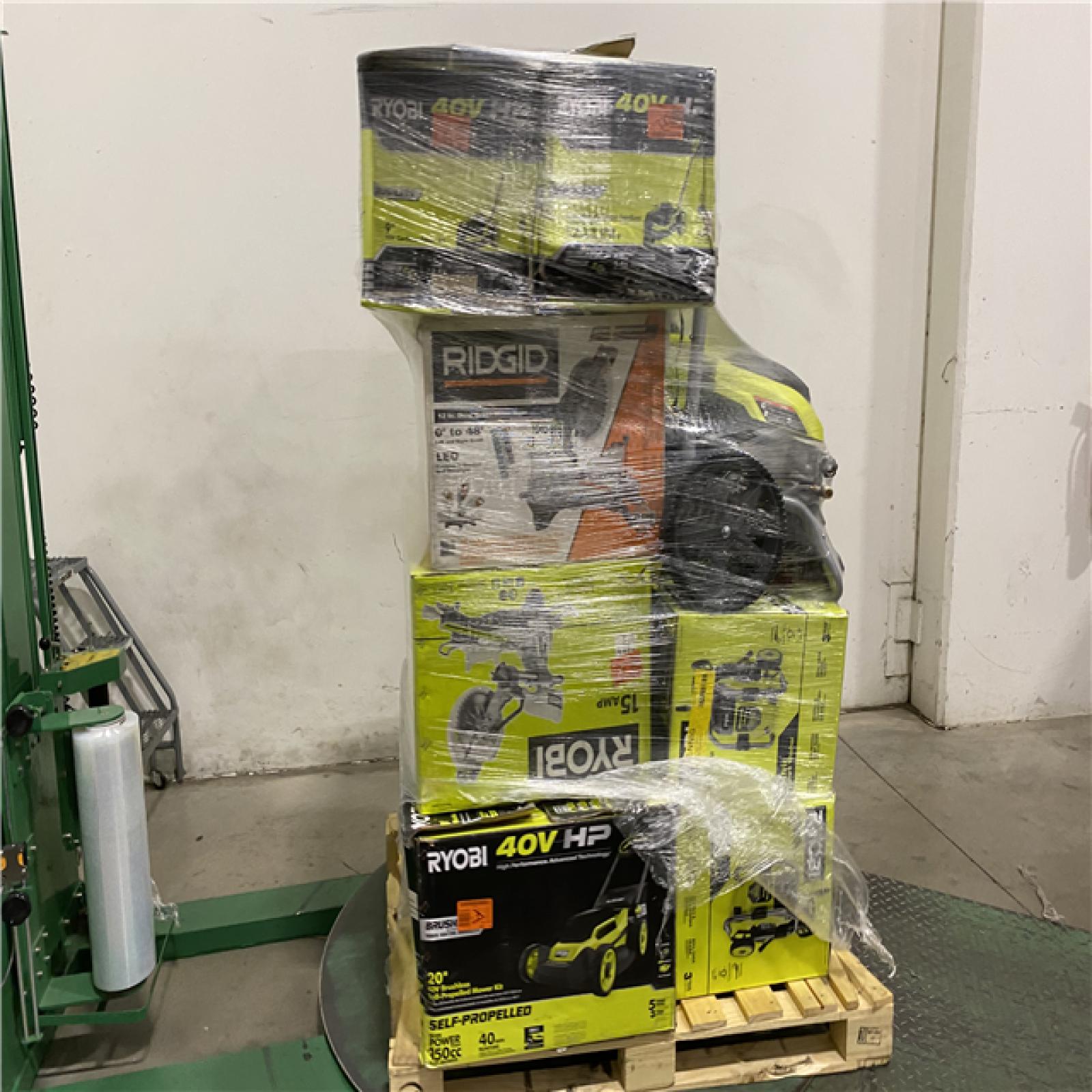 Dallas Location - As-Is Tool Pallet