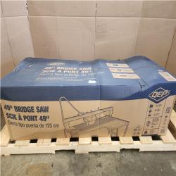 Phoenix NEW QEP 1.8 HP Motor 10 in. Blade Corded Bridge Wet Tile Saw for Large Format Tile