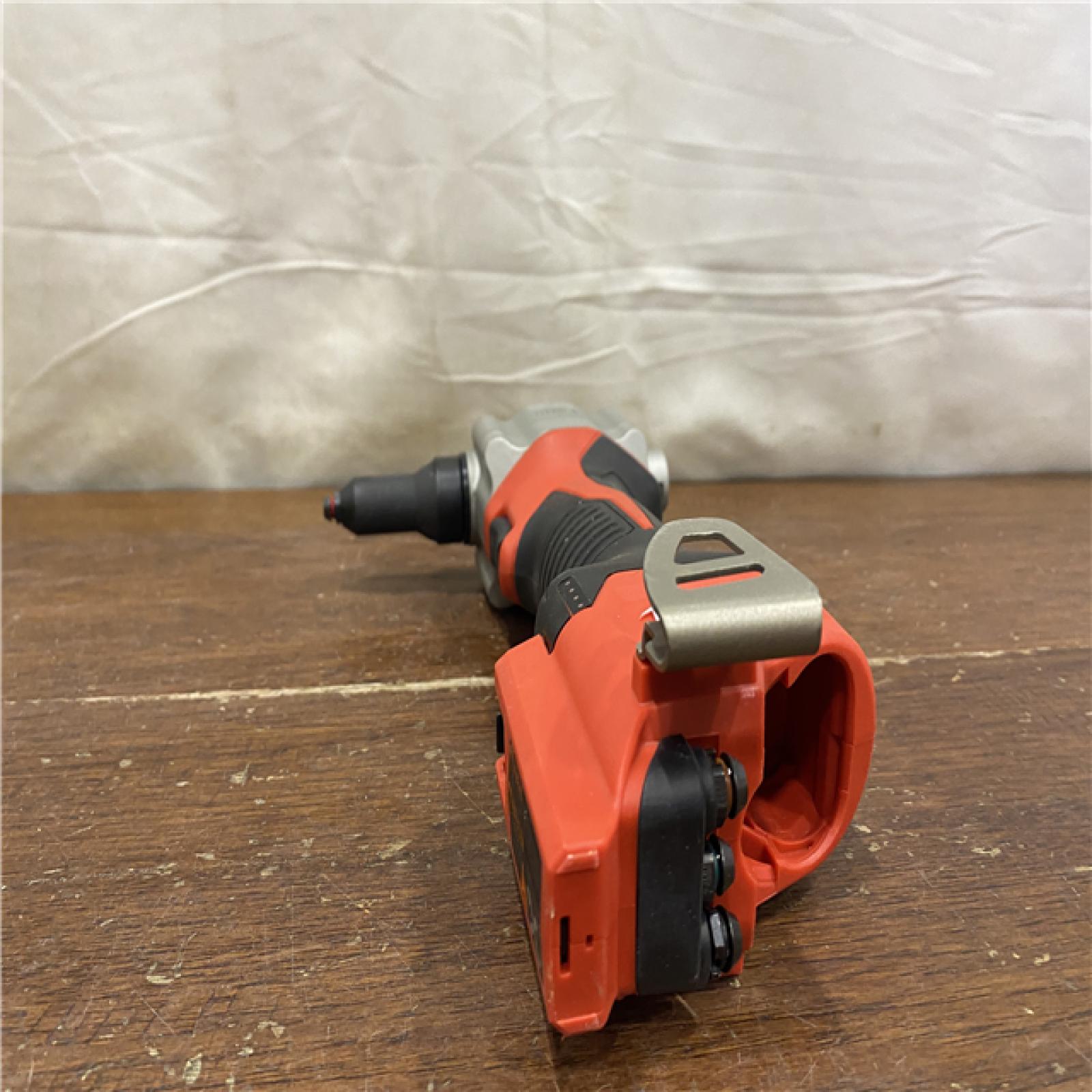 AS-IS Milwaukee M12 12-Volt Lithium-Ion Cordless Rivet Tool (Tool-Only)