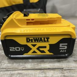AS-IS DEWALT ATOMIC 20V MAX Lithium-Ion Cordless 1/4 in. Brushless Impact Driver Kit
