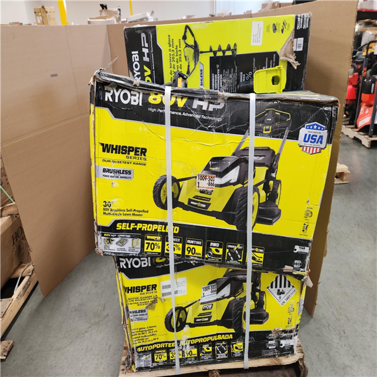 CALIFORNIA AS-IS OUT DOOR POWER EQUIPMENT