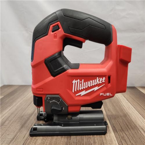 AS-IS- M18 FUEL 18V Lithium-Ion Brushless Cordless Jig Saw (Tool-Only)