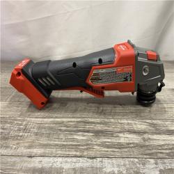 AS-IS Milwaukee FUEL 18V Lithium-Ion Brushless Cordless 4-1/2 in./5 in. Grinder w/Paddle Switch (Tool-Only)